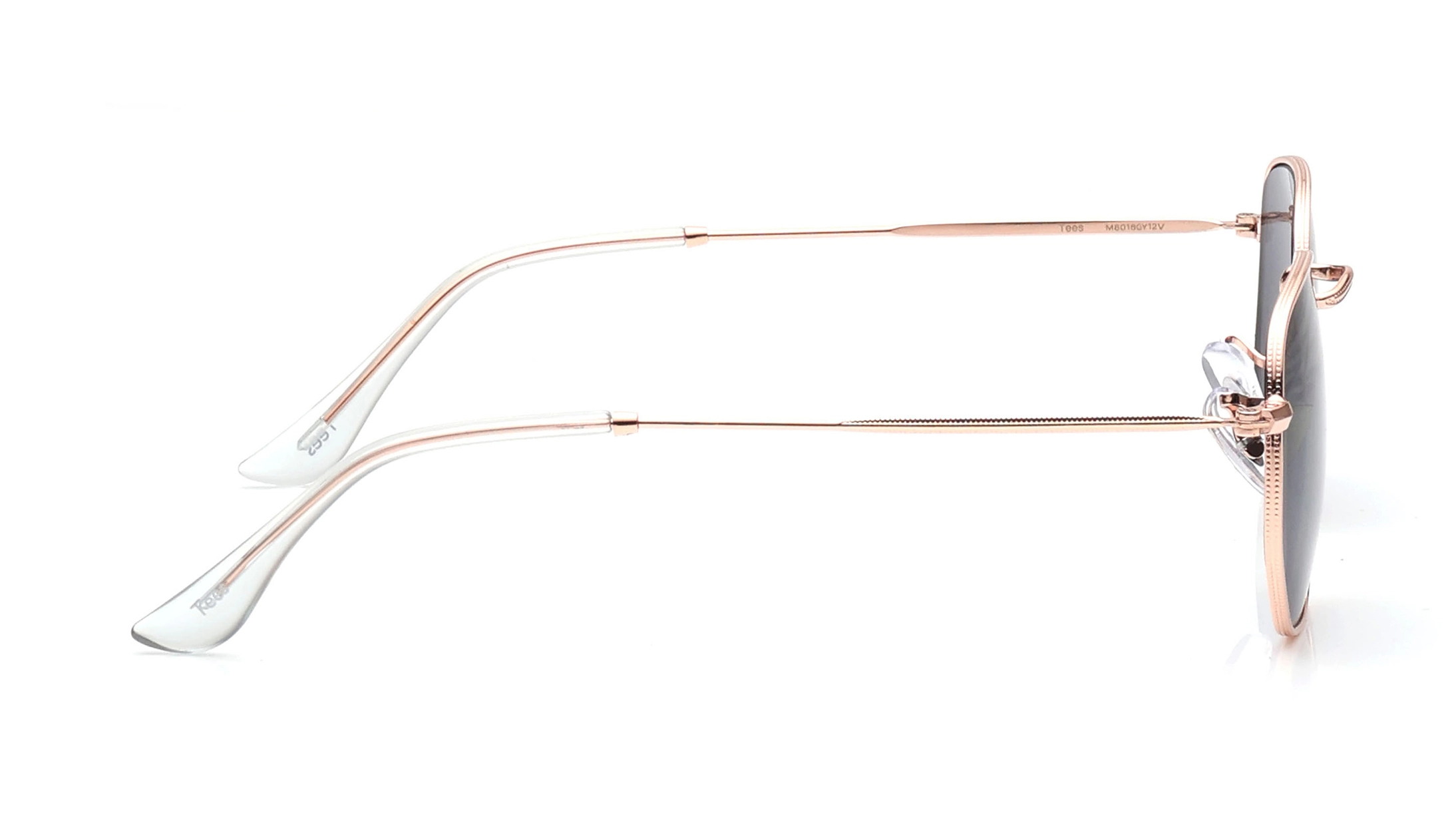 Black Geometric Sunglasses for Men and Women