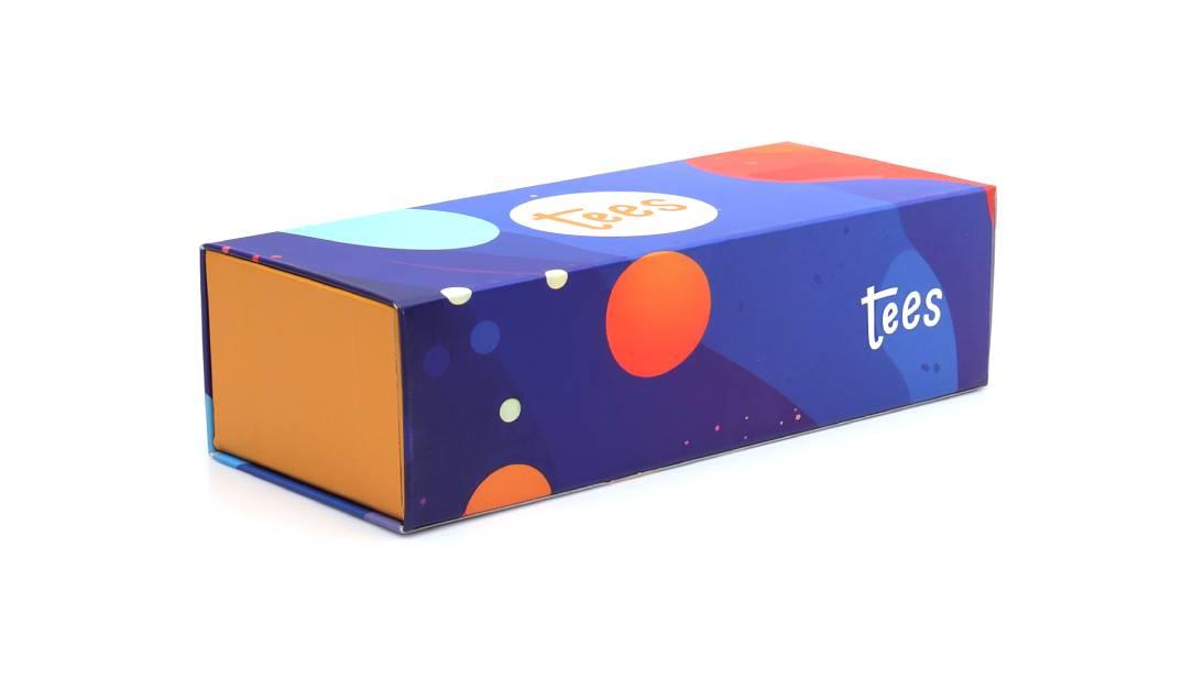 Black Geometric Sunglasses for Men and Women