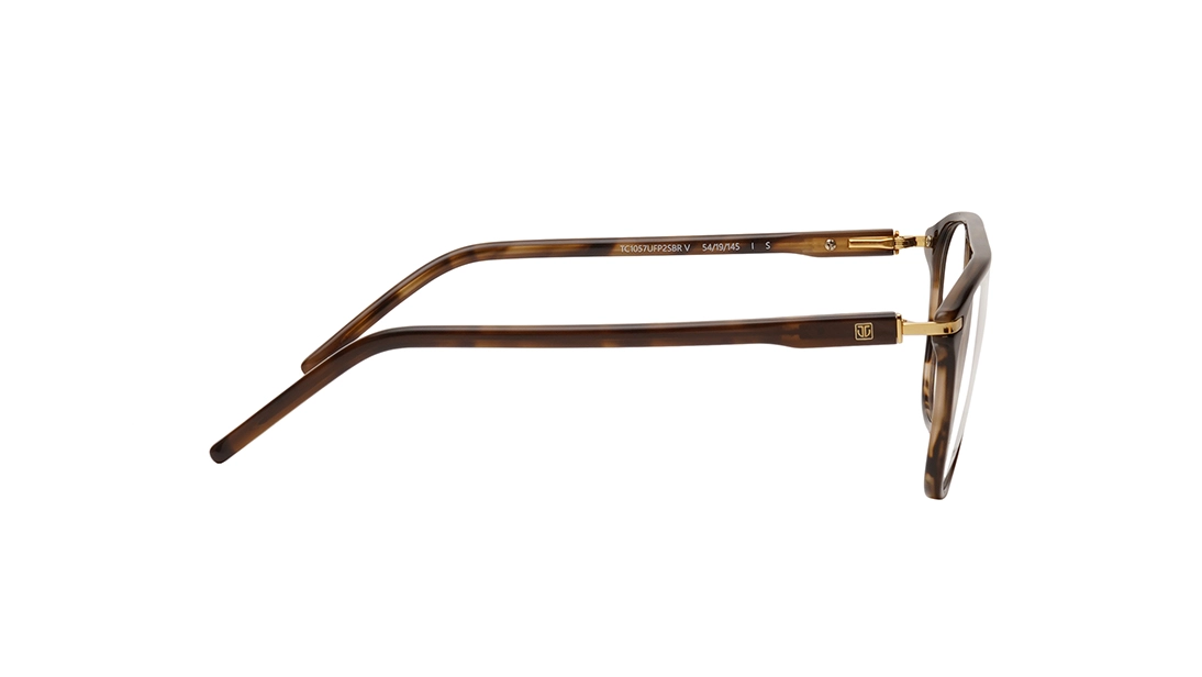 Brown Aviator Eyeglasses for Men and Women