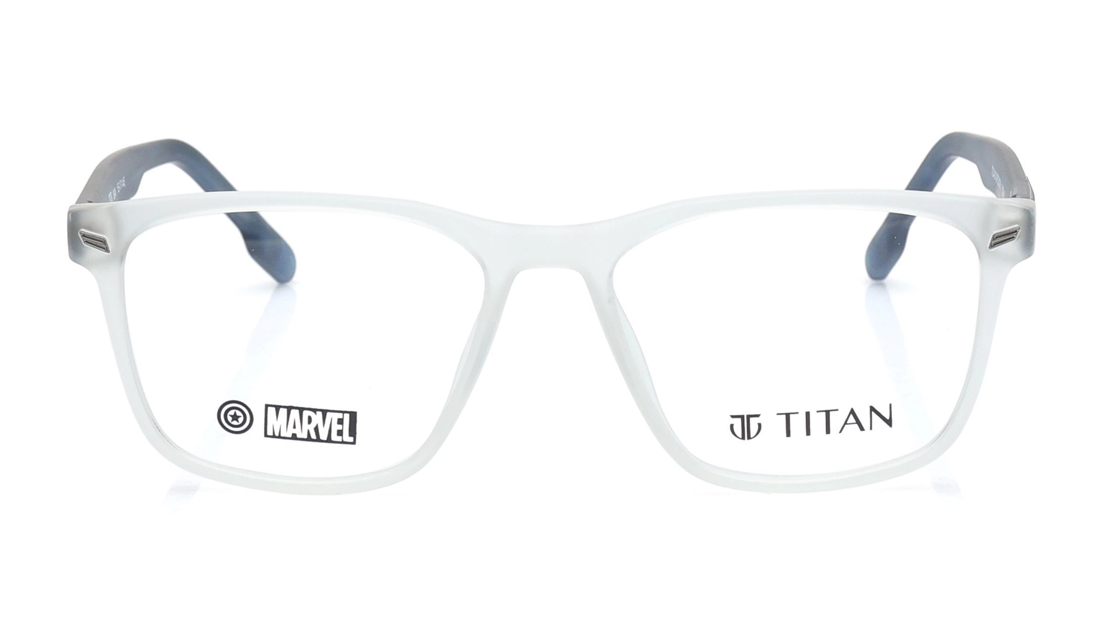 Transparent Square Eyeglasses for Men and Women
