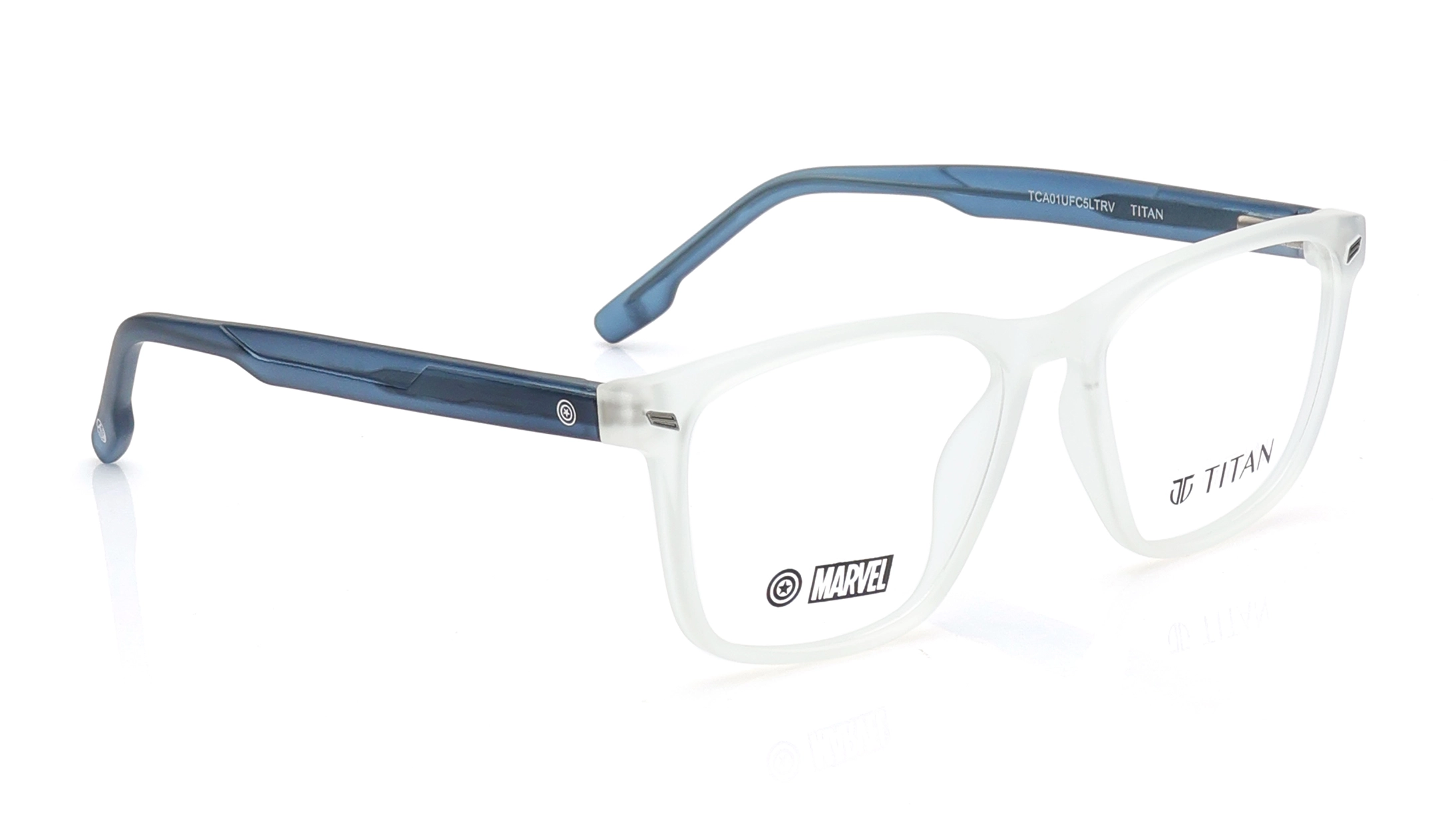 Transparent Square Eyeglasses for Men and Women