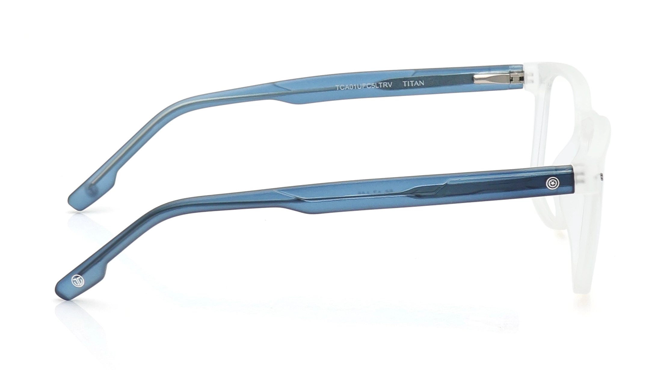 Transparent Square Eyeglasses for Men and Women