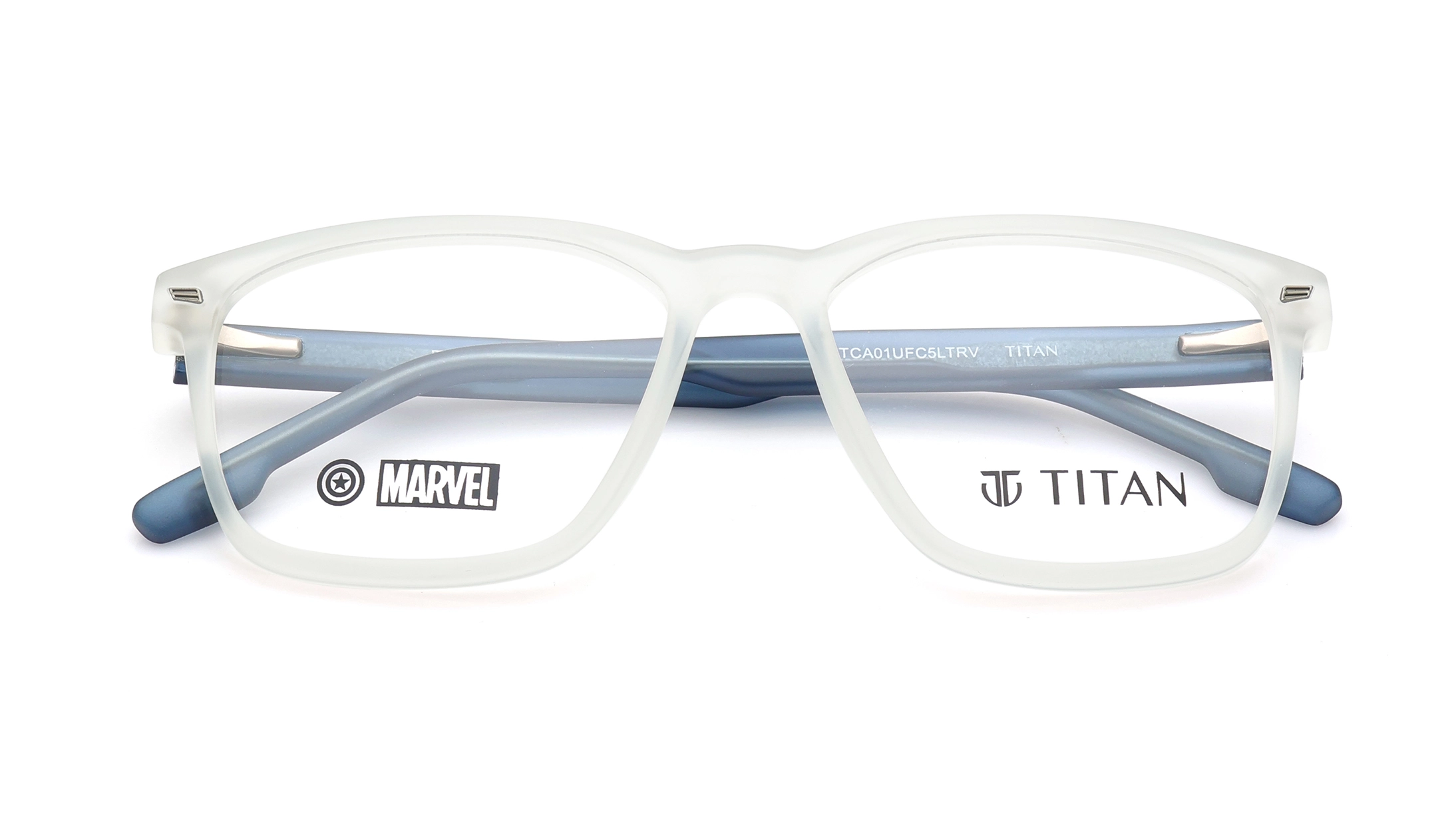 Transparent Square Eyeglasses for Men and Women