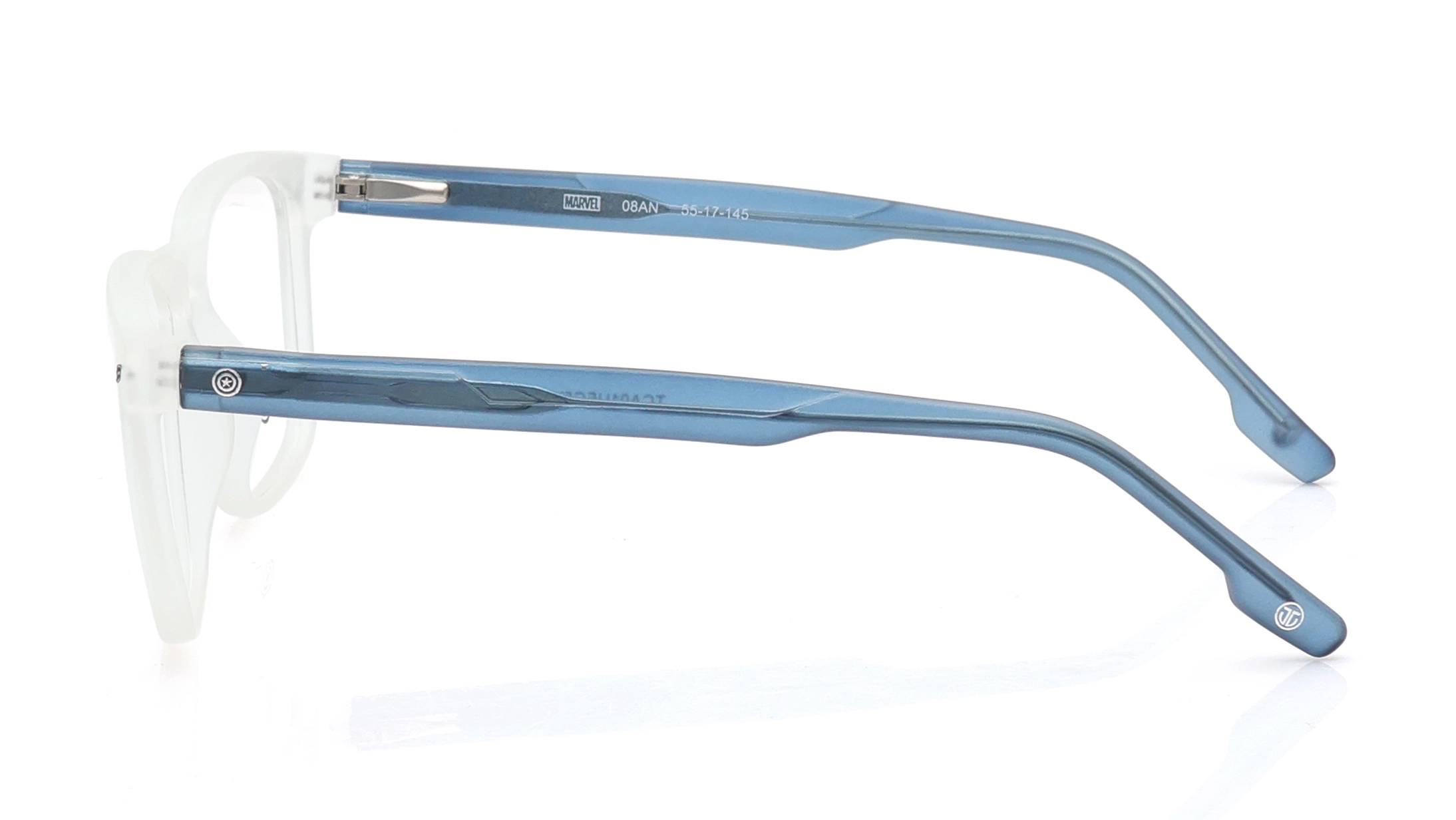 Transparent Square Eyeglasses for Men and Women