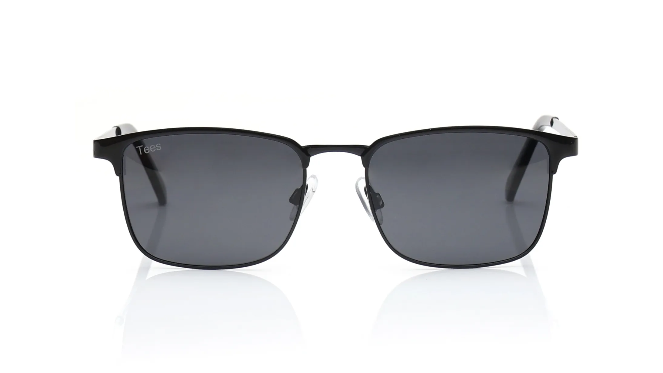 Black Wayfarer Sunglasses for Men and Women