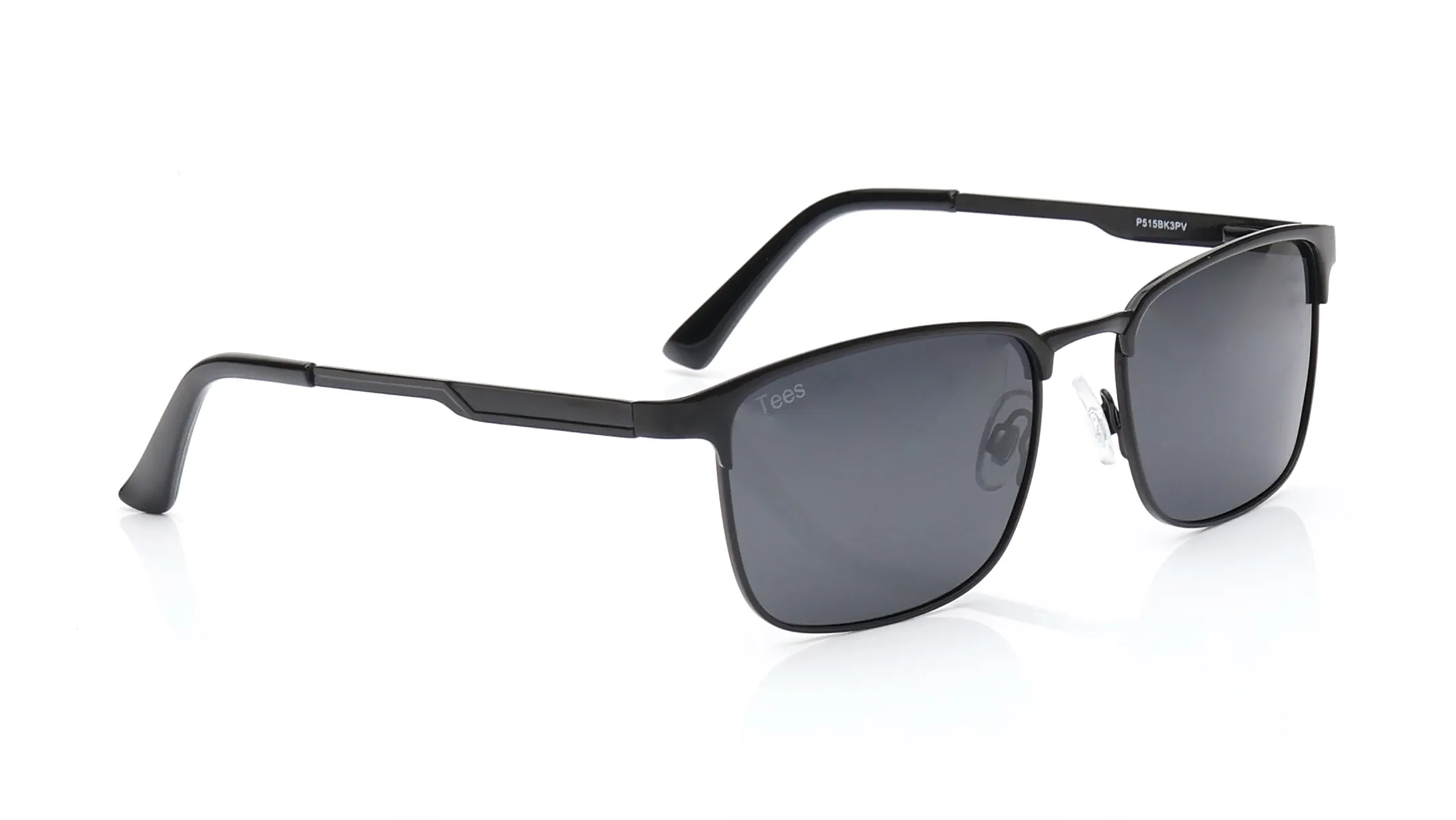 Black Wayfarer Sunglasses for Men and Women