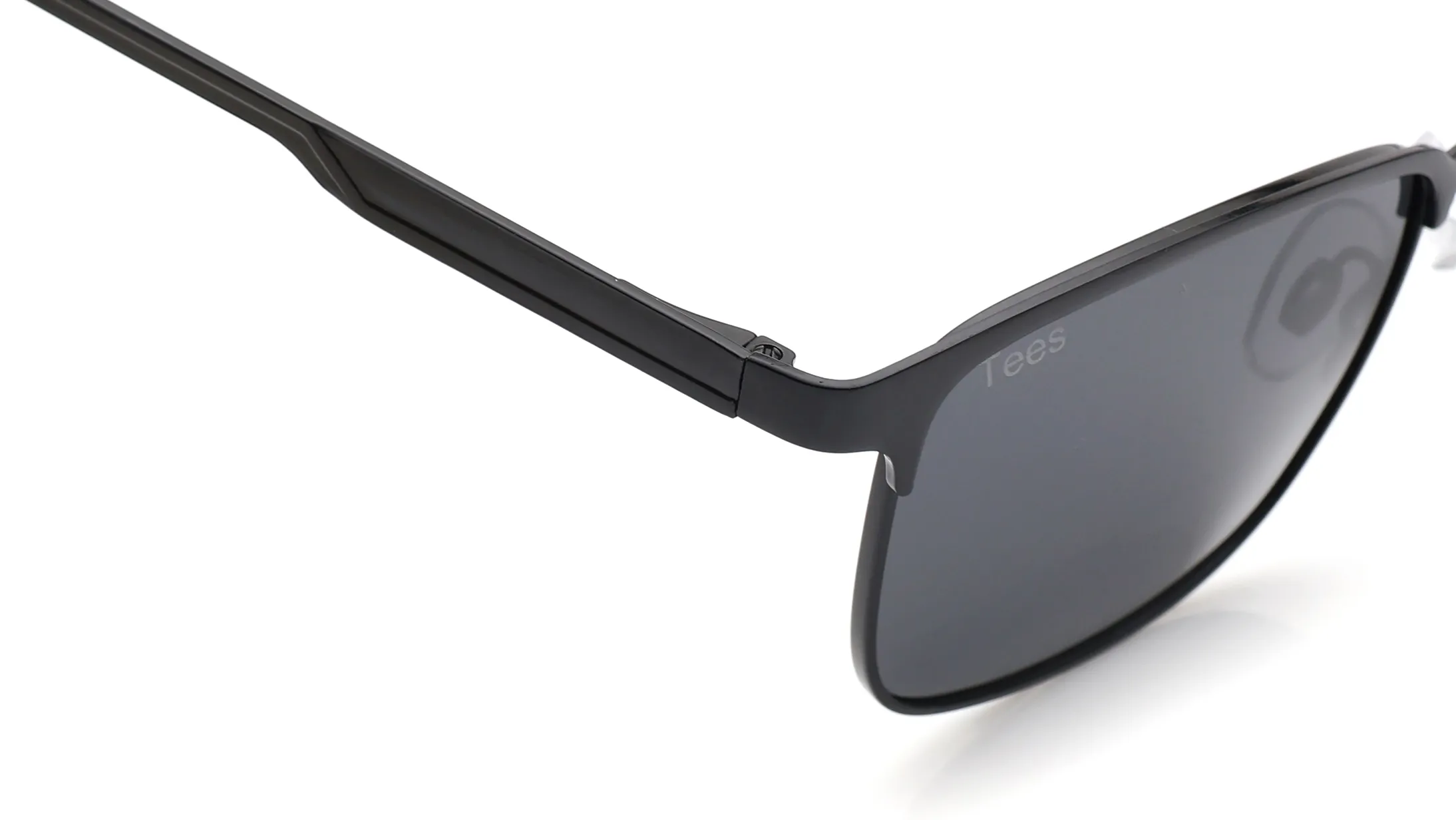 Black Wayfarer Sunglasses for Men and Women