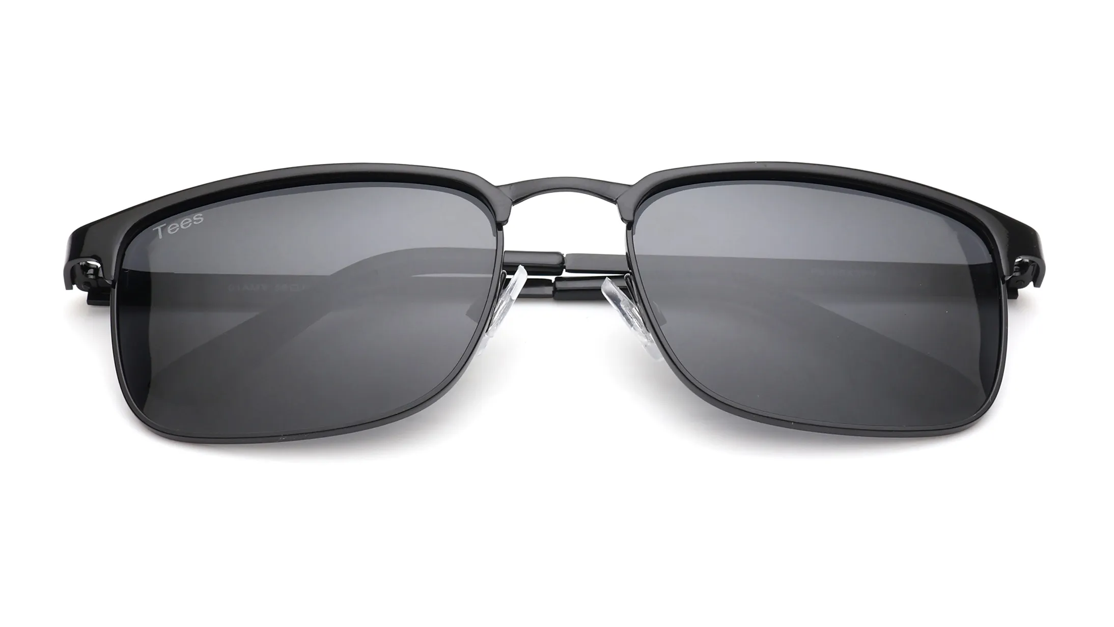 Black Wayfarer Sunglasses for Men and Women