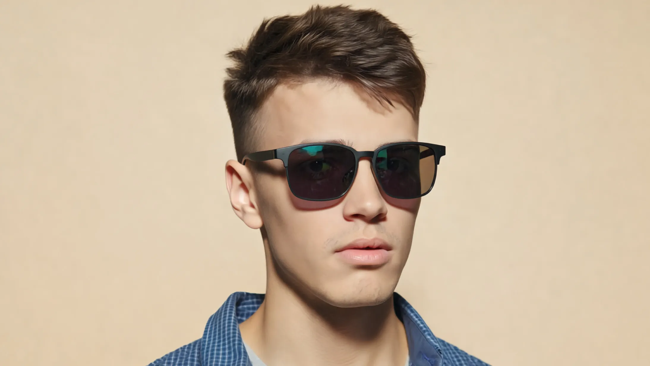 Black Wayfarer Sunglasses for Men and Women