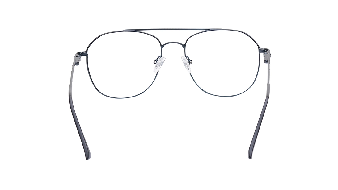 Black Aviator Eyeglasses for Men