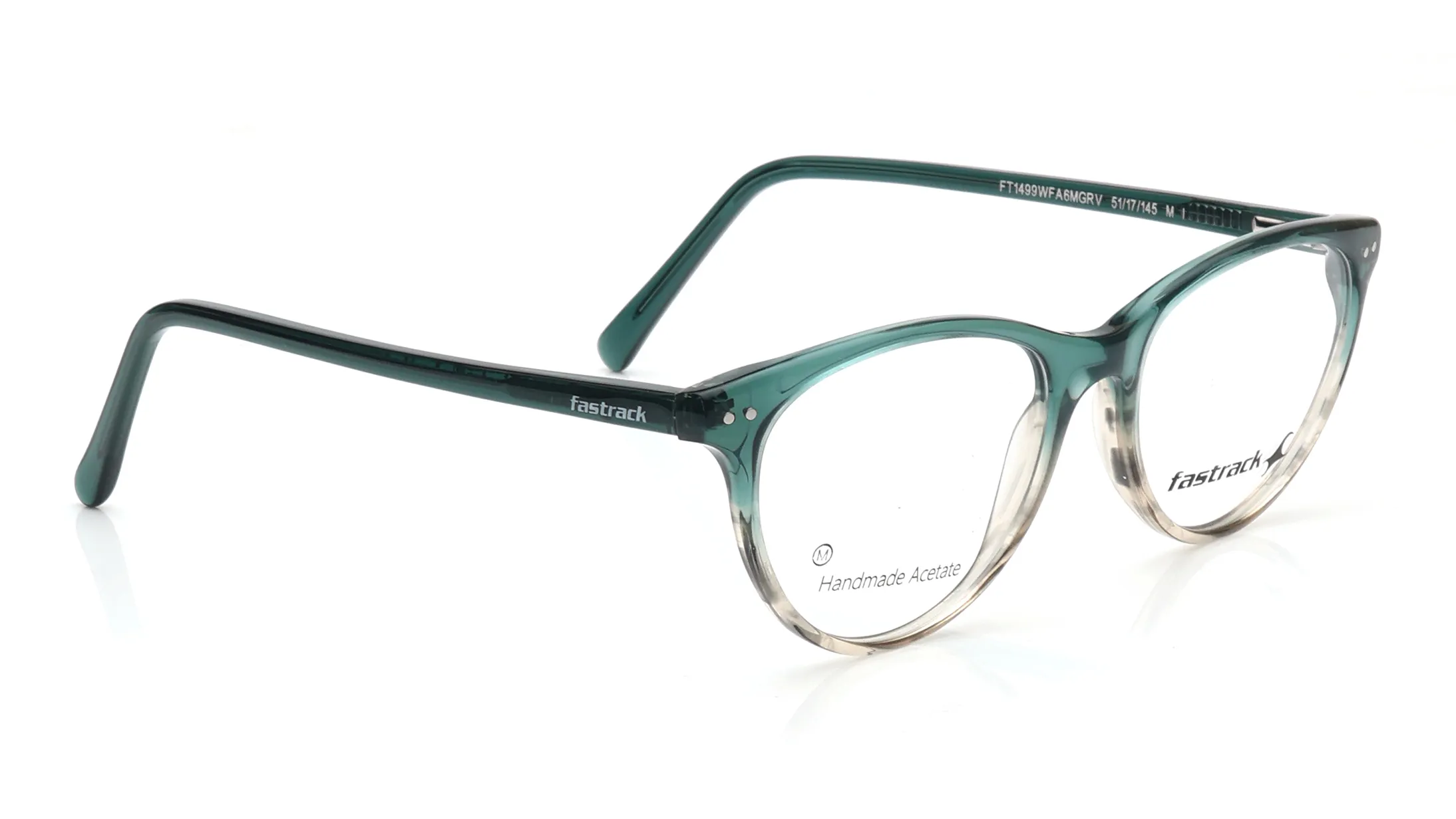 Green CatEye Eyeglasses for Women
