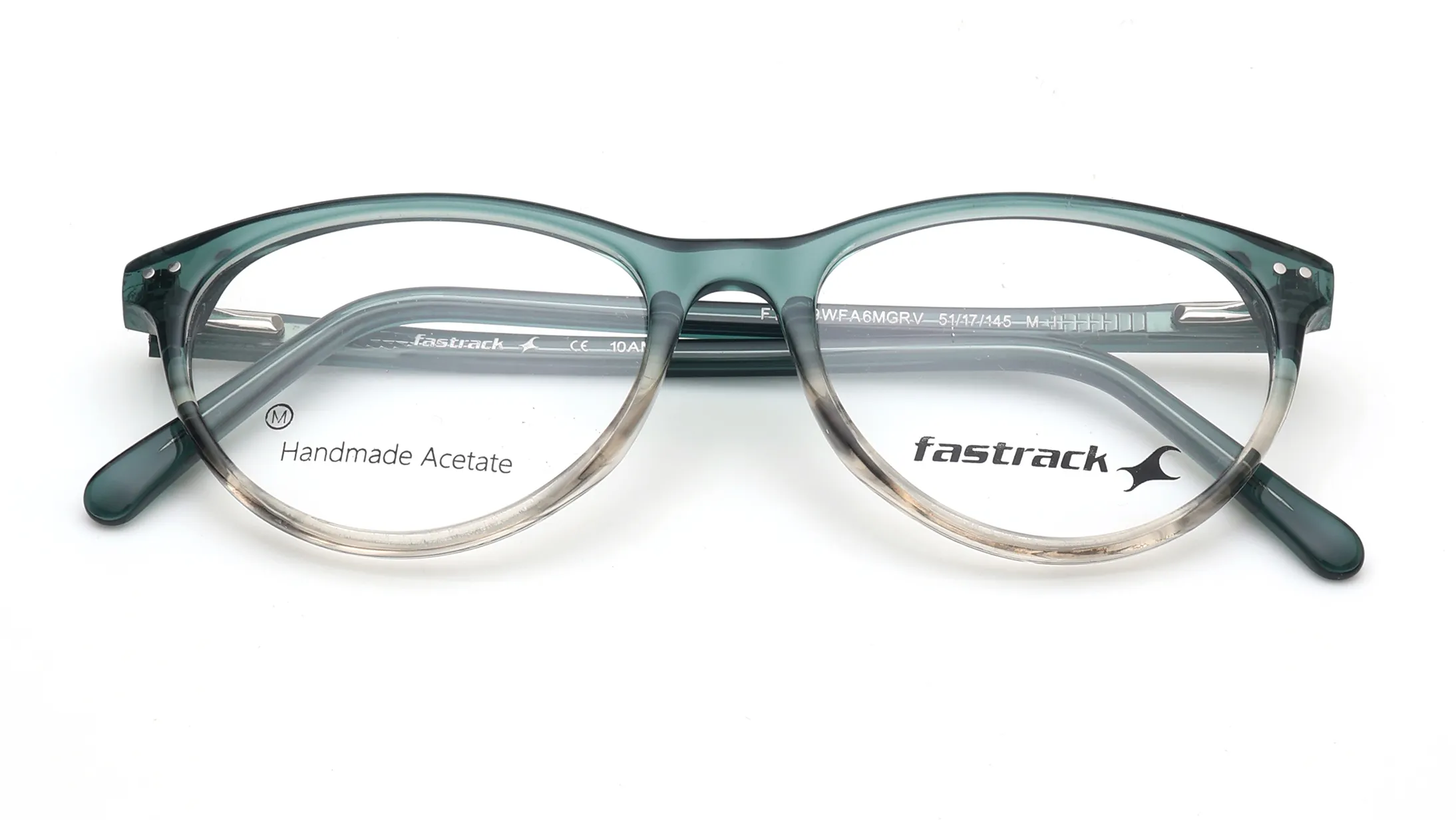 Green CatEye Eyeglasses for Women