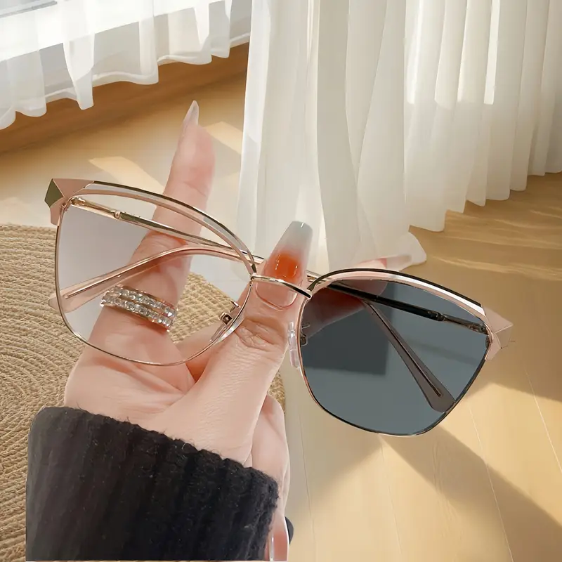 Green CatEye Eyeglasses for Women