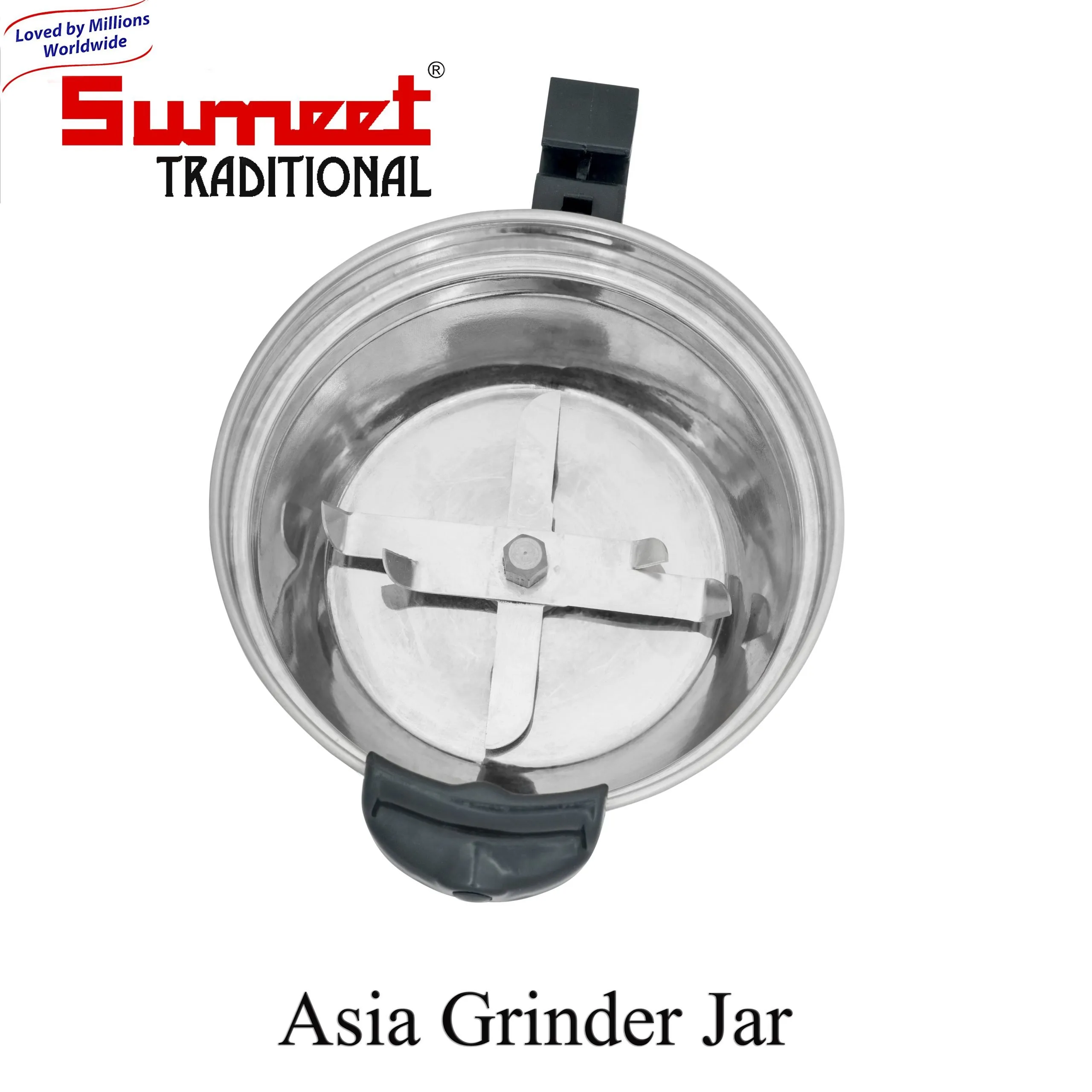 Kitchen Machine 750 Watts 3 Jar Heavy Duty Mixer Grinder.